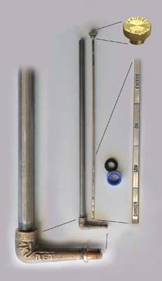 T3069-Ak • Akuret Oil Gauge T3069-Ak • Akuret Oil Gauge