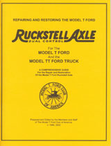 T-RUX  Ruckstell Axle Restoration