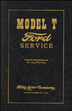 BT-1  Model T Ford Service