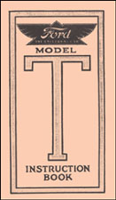 T-2 • 1909-1915 Owner Manual