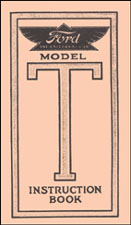 T-2 • 1909-1915 Owner Manual T-2 • 1909-1915 Owner Manual