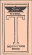 T-2 • 1909-1915 Owner Manual - More Details