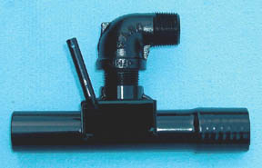 T18750-T  Exhaust Whistle Cutout Valve