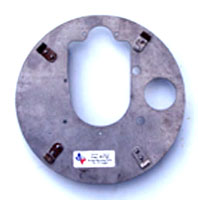 T2560 • Brake Backing Plate '26-'27, Right