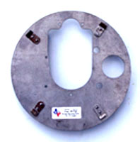 T2560  Brake Backing Plate '26-'27, Right