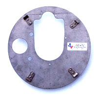 T2561  Brake Backing Plate '26-'27, Left