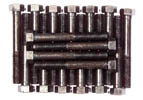 Head Bolts - Black, High Head - More Details