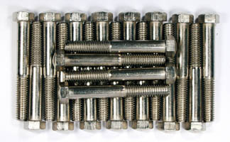 T3003-NS  Head Bolts - Nickel, High Head