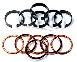 T3063/64-S Manifold Gasket Set, 12 piece