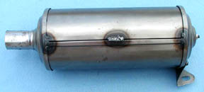 T4025-WM  Welded Steel Muffler '21-'27