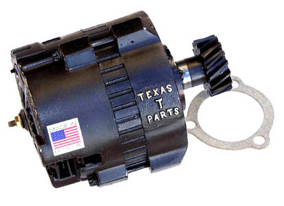 T5119Alt-12 Delco Alternator - Gear Driven T5119Alt-12 Delco Alternator - Gear Driven