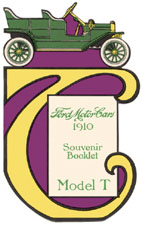 CG-12  Ford Motor Cars: 1910 Model T