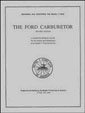 T-C  The Ford Carburetor - More Details