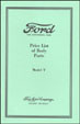 T-10  Body Parts List - 1927 - More Details
