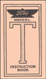 T-2  1909-1915 Owner Manual - More Details