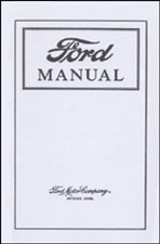 T-3 • 1915-1925 Instruction Manual T-3 • 1915-1925 Instruction Manual