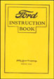T-4  1926-27 Owner's Manual - More Details