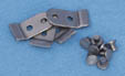 T2560-CL  Brake Backing Plate Clip - More Details