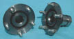 T2887  Rear Wheel Safety Hubs - More Details