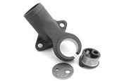 T-3004-E  Water Outlet/Fan Bracket, 26-27 - More Details