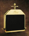 T3925-B1F  Brass Radiator, Flat Tube, '09-'10 - More Details